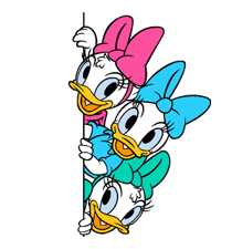 Donald and Friends sticker #26995