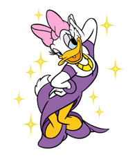 Donald and Friends sticker #26996