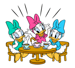 Donald and Friends sticker #26997