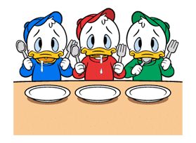 Donald and Friends sticker #26998