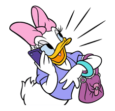 Donald and Friends sticker #26999