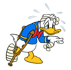 Donald and Friends sticker #27000