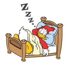 Donald and Friends sticker #27001