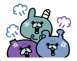 ZOMBBIT sticker #27048