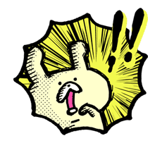 ZOMBBIT sticker #27054