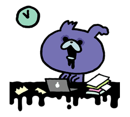 ZOMBBIT sticker #27080