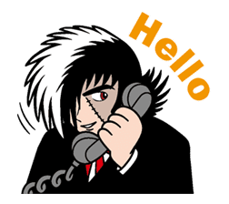 Black Jack sticker #27082