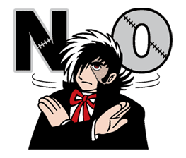 Black Jack sticker #27084