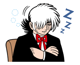 Black Jack sticker #27085