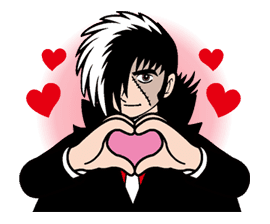 Black Jack sticker #27088