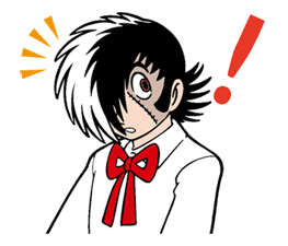 Black Jack sticker #27090