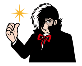 Black Jack sticker #27094