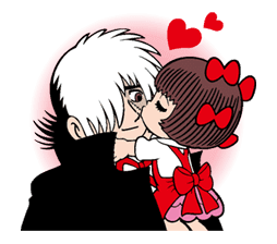 Black Jack sticker #27095