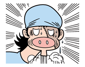 Black Jack sticker #27097