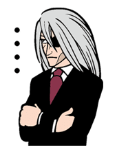 Black Jack sticker #27100