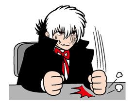 Black Jack sticker #27101