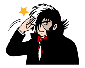 Black Jack sticker #27102