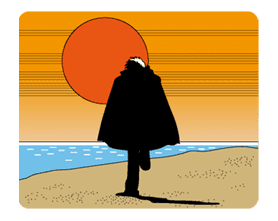 Black Jack sticker #27103