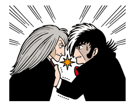 Black Jack sticker #27105