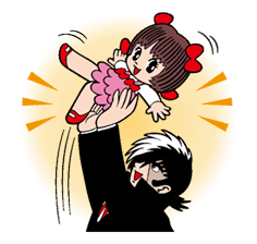 Black Jack sticker #27107