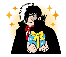 Black Jack sticker #27110