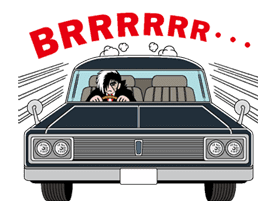 Black Jack sticker #27115