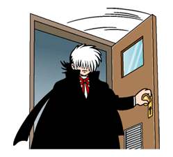 Black Jack sticker #27116