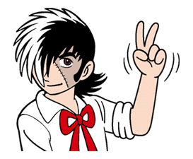 Black Jack sticker #27117