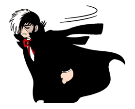 Black Jack sticker #27118