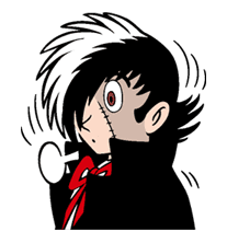 Black Jack sticker #27119