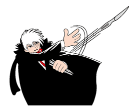 Black Jack sticker #27120