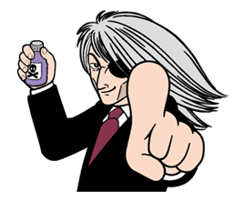 Black Jack sticker #27121