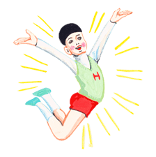 Keiko Sootome's New Greetings sticker #27443