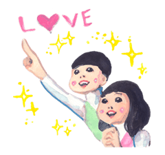 Keiko Sootome's New Greetings sticker #27445