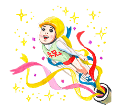 Keiko Sootome's New Greetings sticker #27446