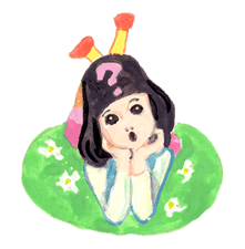 Keiko Sootome's New Greetings sticker #27449
