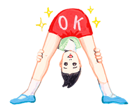 Keiko Sootome's New Greetings sticker #27451