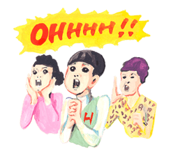 Keiko Sootome's New Greetings sticker #27452