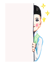 Keiko Sootome's New Greetings sticker #27453