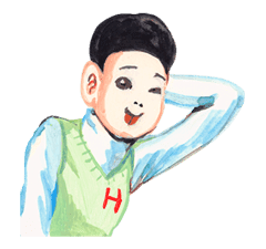 Keiko Sootome's New Greetings sticker #27454