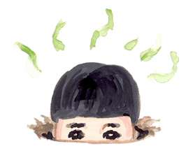 Keiko Sootome's New Greetings sticker #27457