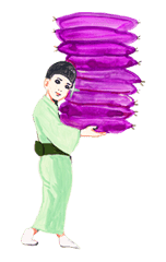 Keiko Sootome's New Greetings sticker #27458