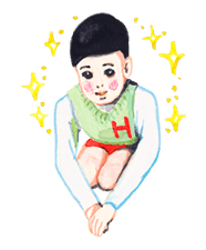 Keiko Sootome's New Greetings sticker #27462