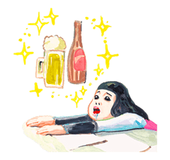 Keiko Sootome's New Greetings sticker #27463