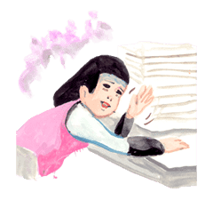 Keiko Sootome's New Greetings sticker #27464