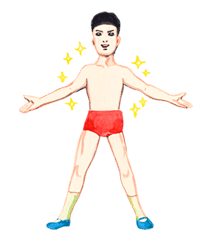 Keiko Sootome's New Greetings sticker #27465