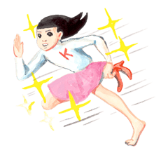 Keiko Sootome's New Greetings sticker #27467