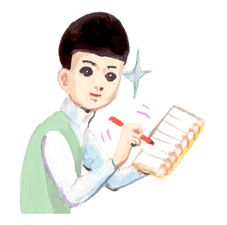 Keiko Sootome's New Greetings sticker #27468