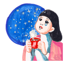 Keiko Sootome's New Greetings sticker #27470