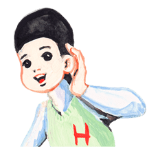 Keiko Sootome's New Greetings sticker #27471